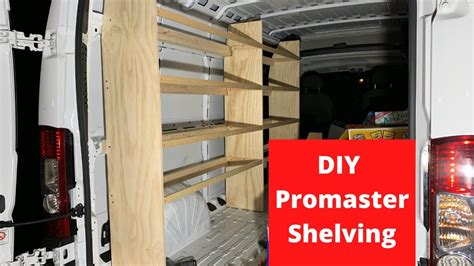 metal brackets for dodge promaster van|ram promaster van shelving.